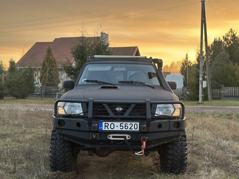 Nuotrauka 1 - Nissan Patrol 2000 m Visureigis / Krosoveris