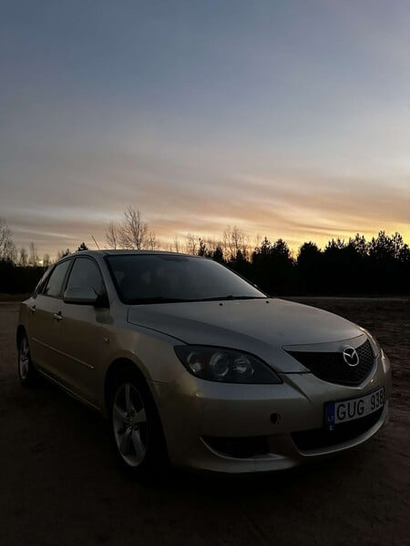 Фотография 1 - Mazda 3 2005 г Хэтчбек