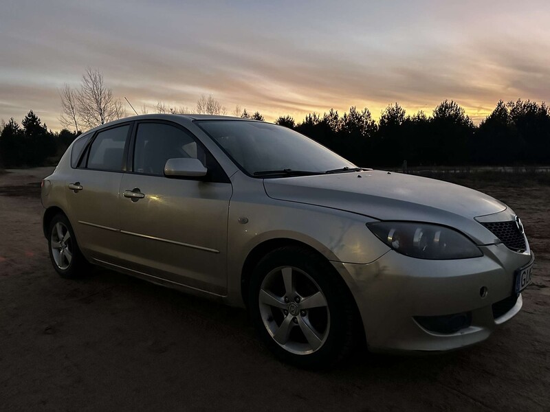 Фотография 2 - Mazda 3 2005 г Хэтчбек