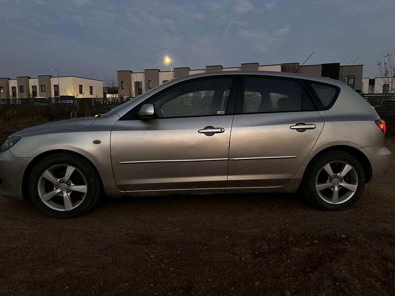 Фотография 3 - Mazda 3 2005 г Хэтчбек