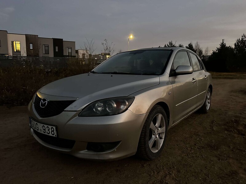 Фотография 5 - Mazda 3 2005 г Хэтчбек