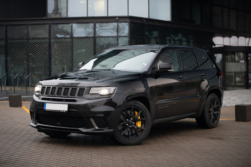 Фотография 1 - Jeep Grand Cherokee IV 2018 г