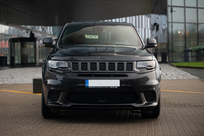 Фотография 2 - Jeep Grand Cherokee IV 2018 г