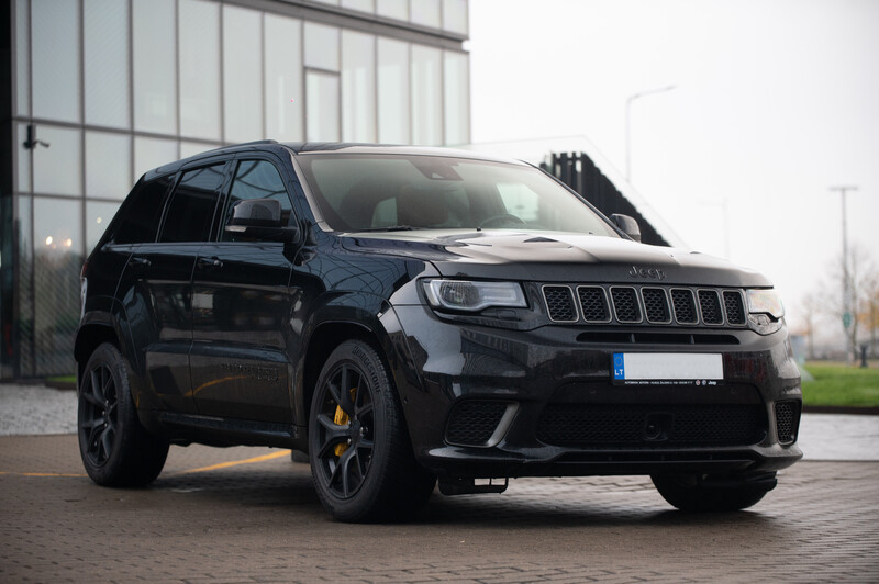 Фотография 3 - Jeep Grand Cherokee IV 2018 г