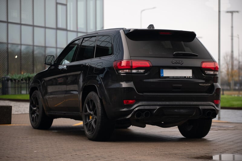 Фотография 6 - Jeep Grand Cherokee IV 2018 г