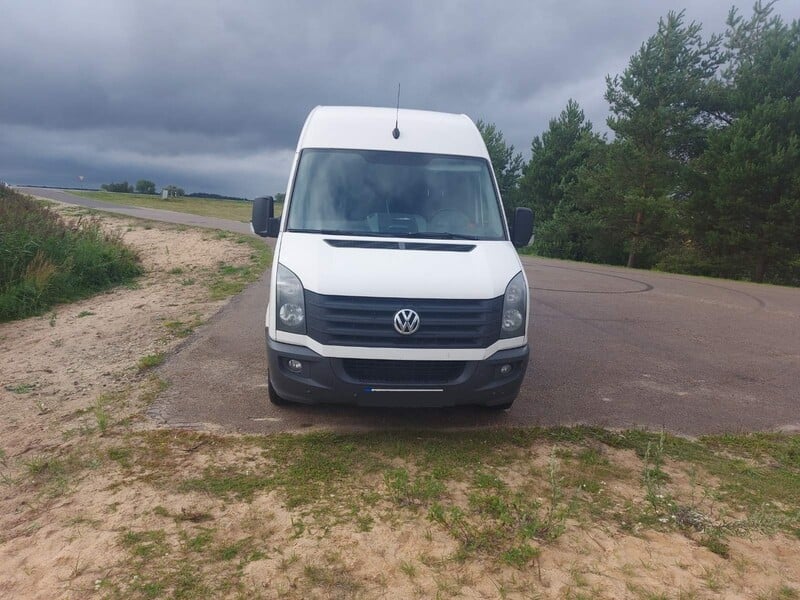 Фотография 4 - Volkswagen Crafter 2015 г Грузовой микроавтобус