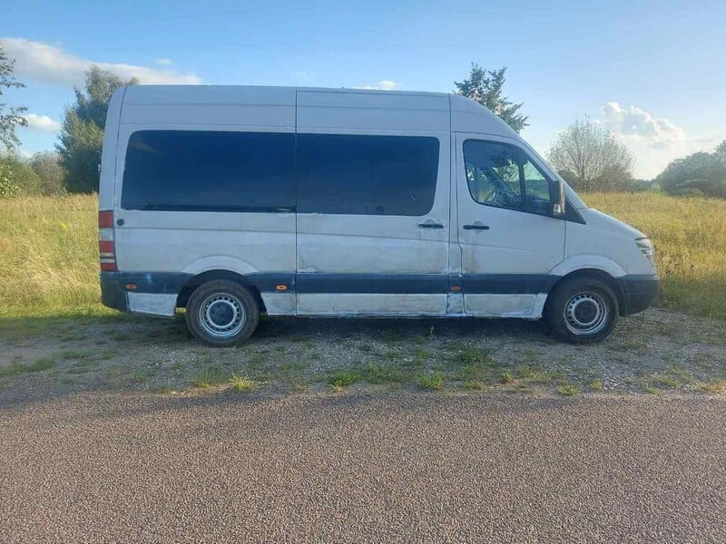 Nuotrauka 1 - Mercedes-Benz Sprinter 2007 m Keleivinis mikroautobusas