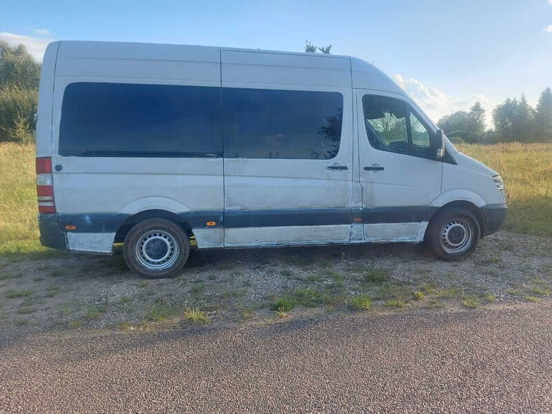 Nuotrauka 6 - Mercedes-Benz Sprinter 2007 m Keleivinis mikroautobusas