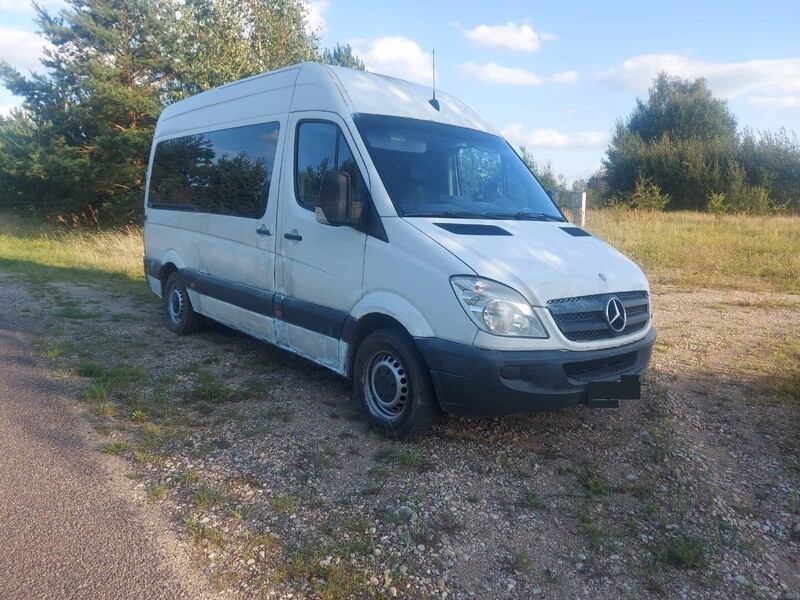 Nuotrauka 7 - Mercedes-Benz Sprinter 2007 m Keleivinis mikroautobusas