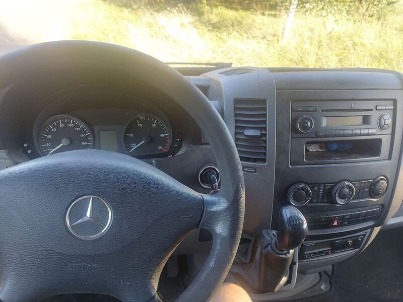 Nuotrauka 8 - Mercedes-Benz Sprinter 2007 m Keleivinis mikroautobusas