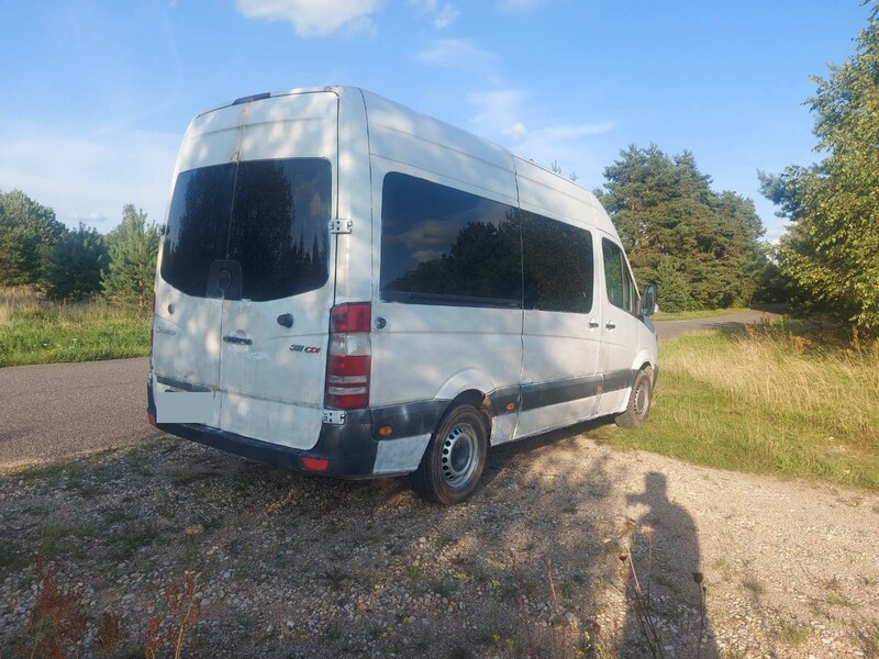 Nuotrauka 10 - Mercedes-Benz Sprinter 2007 m Keleivinis mikroautobusas