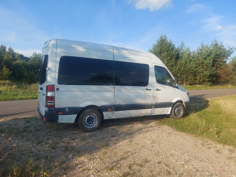 Nuotrauka 11 - Mercedes-Benz Sprinter 2007 m Keleivinis mikroautobusas