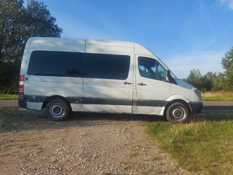 Nuotrauka 12 - Mercedes-Benz Sprinter 2007 m Keleivinis mikroautobusas