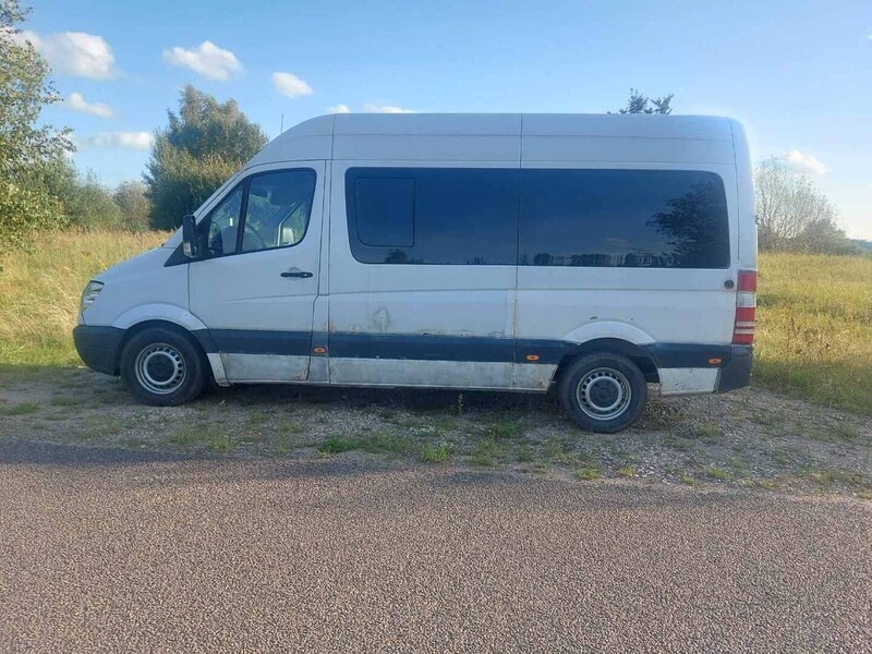 Nuotrauka 13 - Mercedes-Benz Sprinter 2007 m Keleivinis mikroautobusas