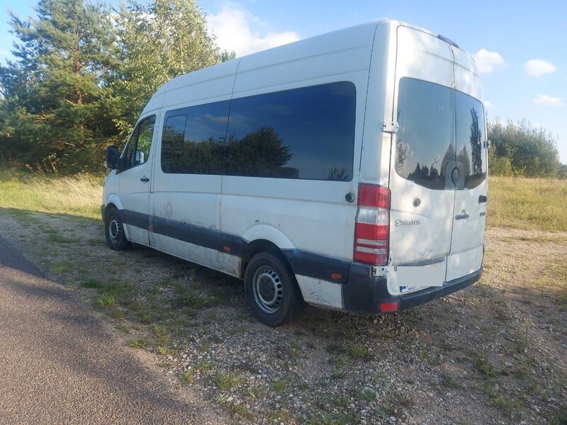 Nuotrauka 14 - Mercedes-Benz Sprinter 2007 m Keleivinis mikroautobusas