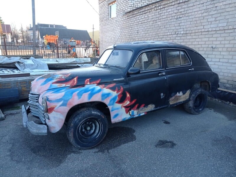 Photo 3 - Gaz M-20 Pobeda 1952 y Sedan