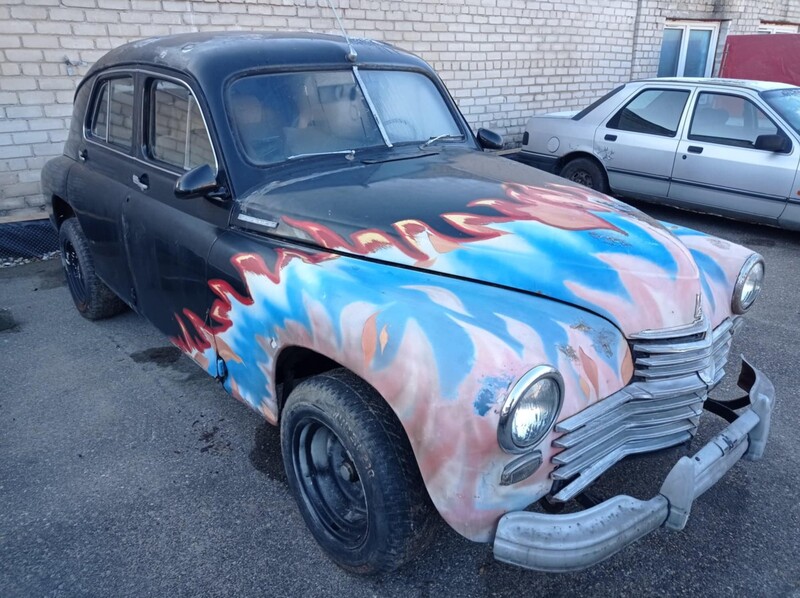 Photo 1 - Gaz M-20 Pobeda 1952 y Sedan