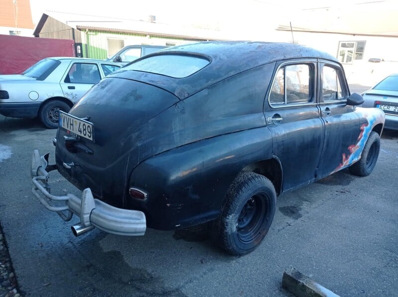 Photo 2 - Gaz M-20 Pobeda 1952 y Sedan