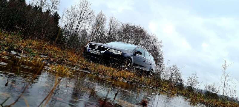 Nuotrauka 11 - Volkswagen Passat 2007 m Universalas