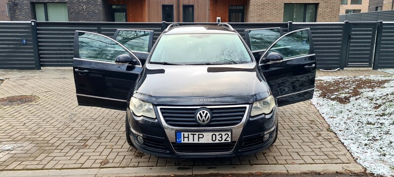 Nuotrauka 17 - Volkswagen Passat 2007 m Universalas