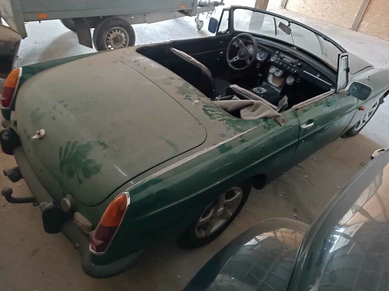 Nuotrauka 3 - Mg MGB 1964 m Kabrioletas