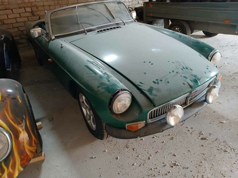 Nuotrauka 1 - Mg MGB 1964 m Kabrioletas