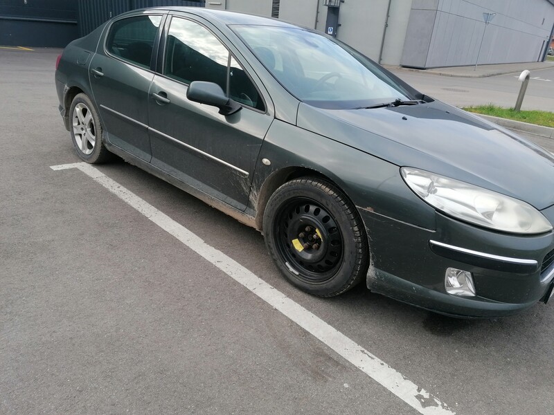 Photo 2 - Peugeot 407 2007 y Sedan