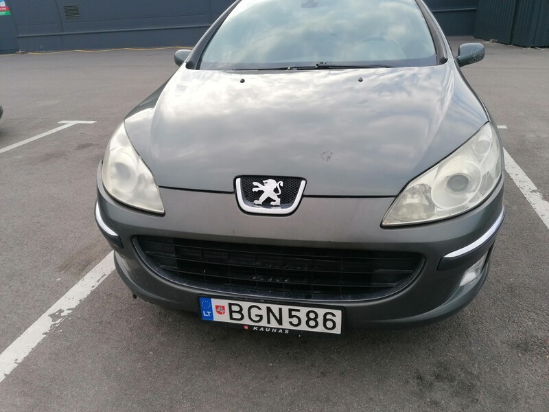 Photo 4 - Peugeot 407 2007 y Sedan