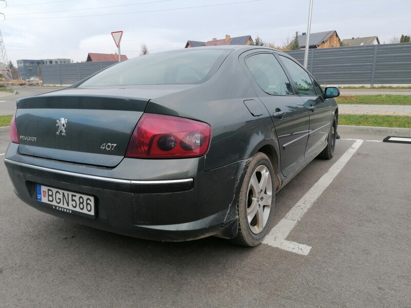 Photo 5 - Peugeot 407 2007 y Sedan