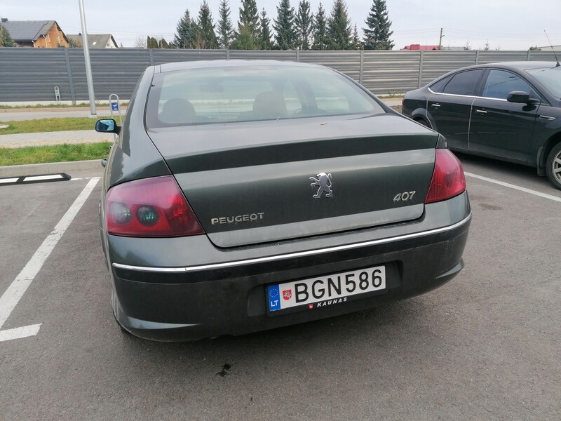 Photo 6 - Peugeot 407 2007 y Sedan