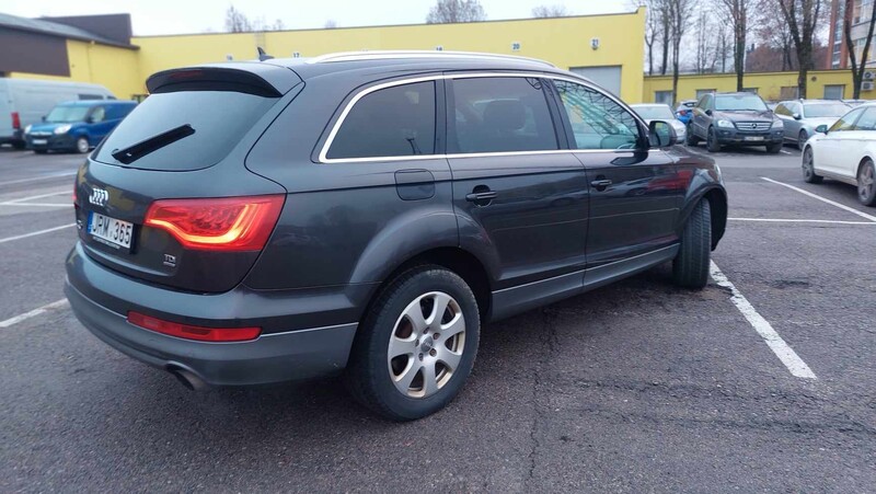 Photo 3 - Audi Q7 2012 y Off-road / Crossover