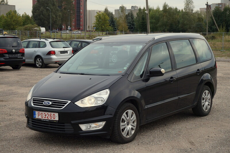 Фотография 1 - Ford Galaxy 2011 г Минивэн