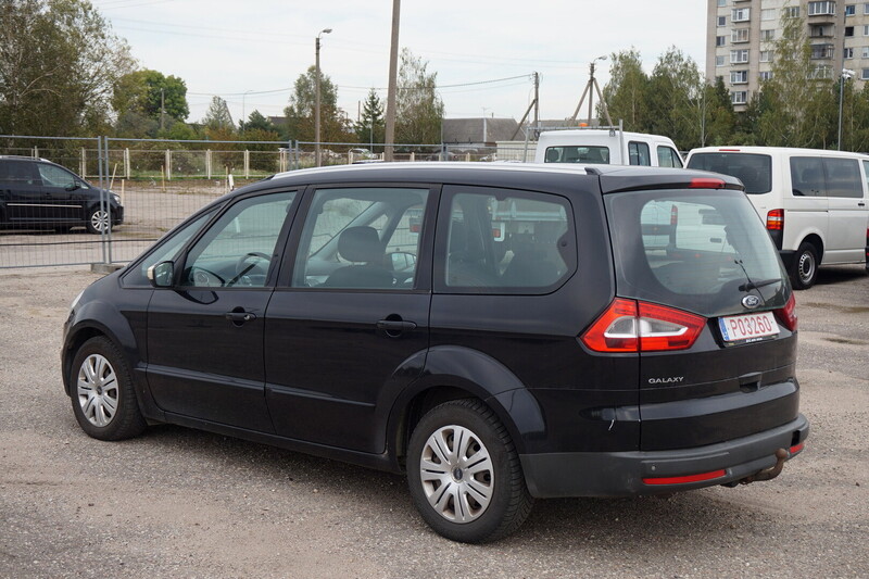 Фотография 3 - Ford Galaxy 2011 г Минивэн