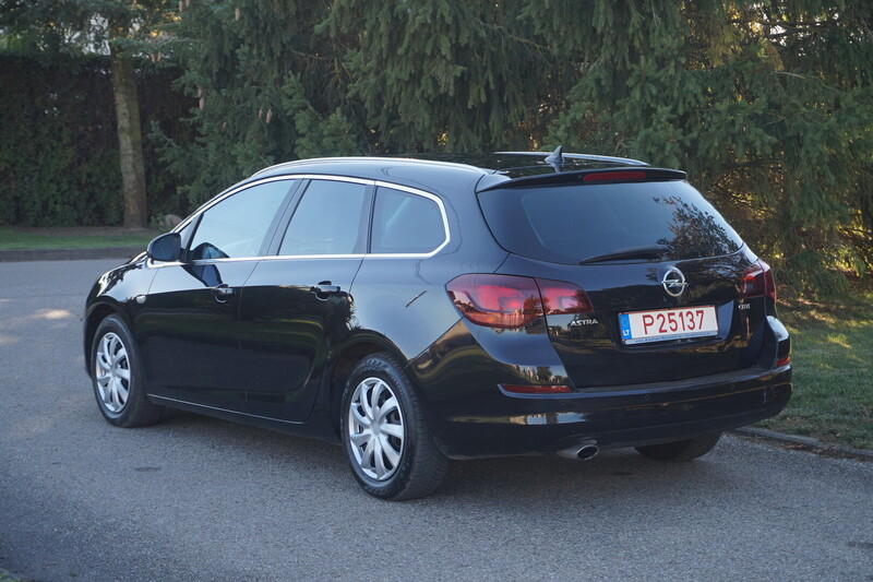 Nuotrauka 3 - Opel Astra 2011 m Universalas