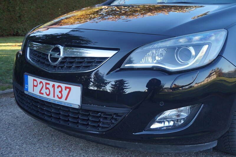 Nuotrauka 8 - Opel Astra 2011 m Universalas