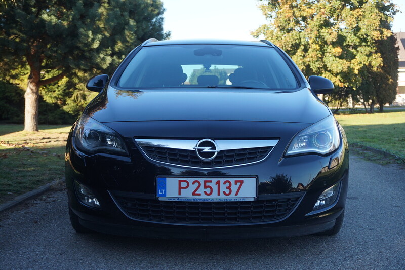 Nuotrauka 7 - Opel Astra 2011 m Universalas