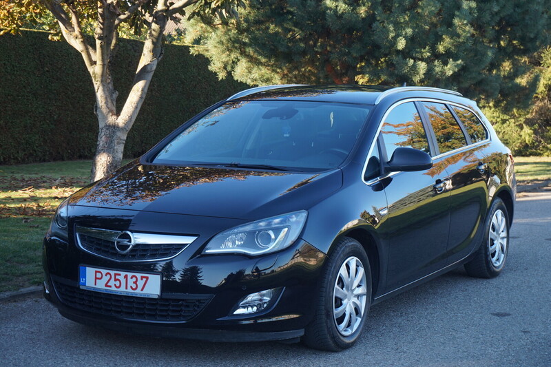 Nuotrauka 1 - Opel Astra 2011 m Universalas