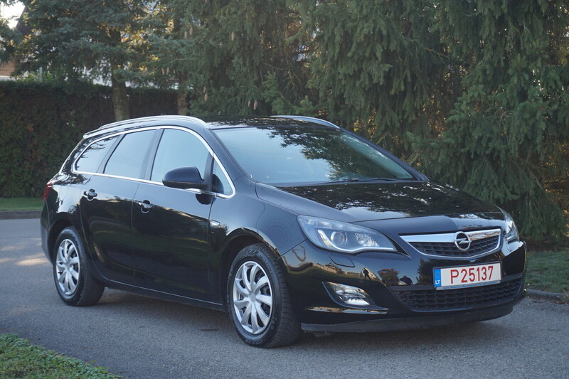 Nuotrauka 2 - Opel Astra 2011 m Universalas