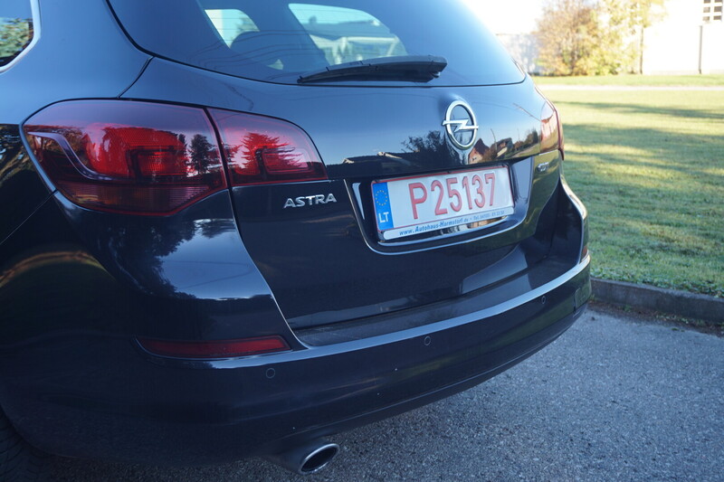 Nuotrauka 10 - Opel Astra 2011 m Universalas