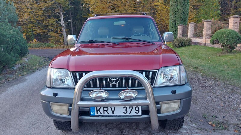 Photo 4 - Toyota Land Cruiser 2000 y Off-road / Crossover