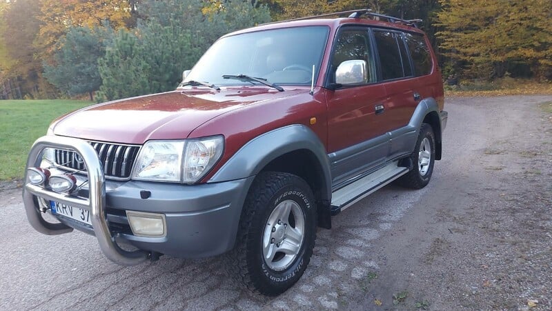 Photo 2 - Toyota Land Cruiser 2000 y Off-road / Crossover