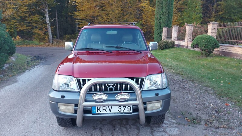 Photo 7 - Toyota Land Cruiser 2000 y Off-road / Crossover