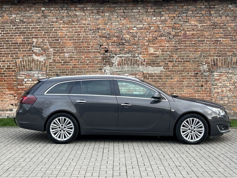 Фотография 5 - Opel Insignia 2014 г Универсал