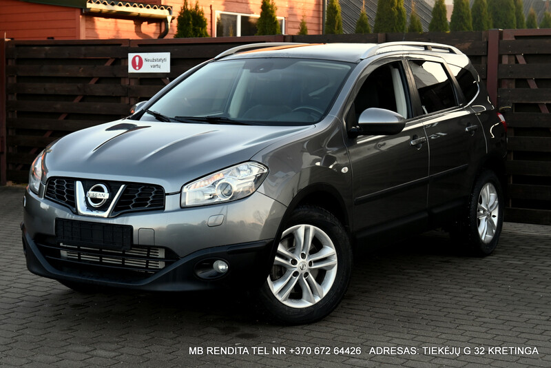 Photo 3 - Nissan Qashqai+2 2011 y Off-road / Crossover