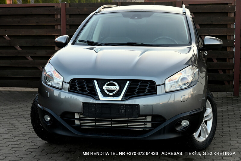 Photo 2 - Nissan Qashqai+2 2011 y Off-road / Crossover