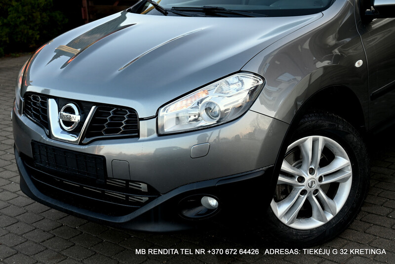 Photo 4 - Nissan Qashqai+2 2011 y Off-road / Crossover