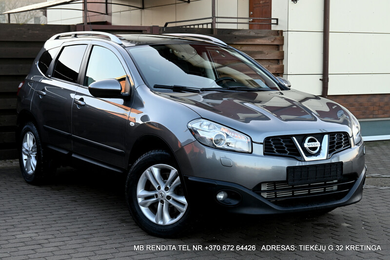 Photo 1 - Nissan Qashqai+2 2011 y Off-road / Crossover