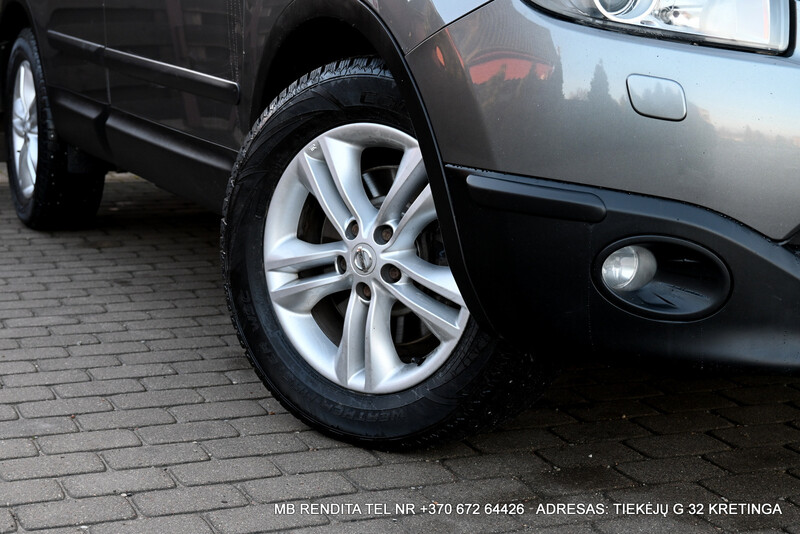 Photo 6 - Nissan Qashqai+2 2011 y Off-road / Crossover