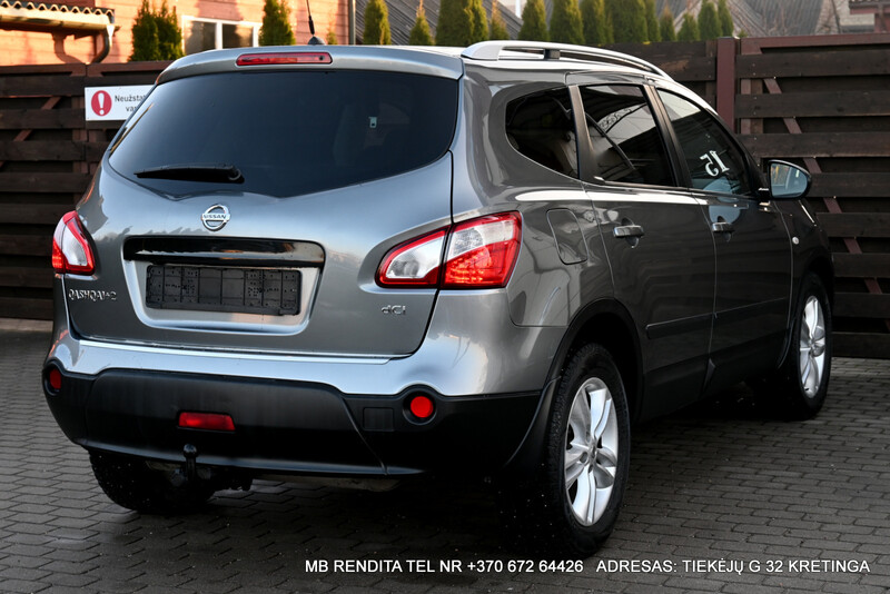 Photo 8 - Nissan Qashqai+2 2011 y Off-road / Crossover