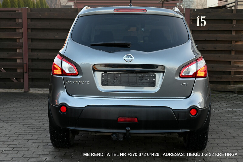 Photo 9 - Nissan Qashqai+2 2011 y Off-road / Crossover